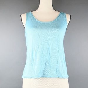 *Eileen Fisher Petite Blue Tank Top Size SP